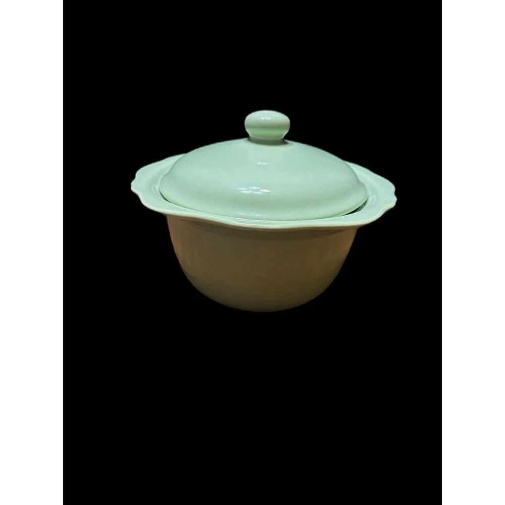 Vintage Gail Pittman Hospitality Collection Sage 1.5 Qt Covered Casserole Dish